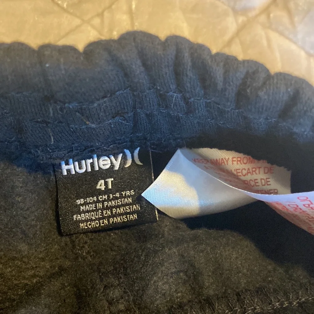 HURLEY TODDLER BOYS SWEATPANTS BUNDLE 4T - Picture 4 of 7